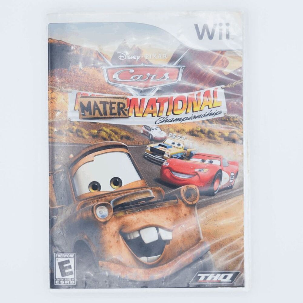 Wii Cars Mater-Nation Championship (Tested)